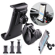 Phone Tablet Holder Portable Stand 360 Mount For Exercise Bikes &amp; Cycling Bike - £24.89 GBP