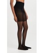 SPANX by Sara Blakely Tight-End Tights Black Diamond Foil (951), Size B - $17.95