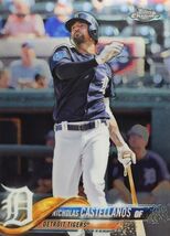 2018 Topps Chrome Nick Nicholas Castellanos Card #104 Phillies MLB JUST ... - $1.83