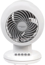 WOOZOO - Compact Personal Oscillating Fan - White - $55.99