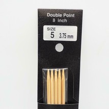 Crystal Palace Bamboo Double Point Knitting Needles 8 Inch US Size 5 3.75mm - £7.10 GBP