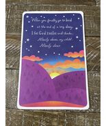 American Greetings Greeting Card Birthday God Smiles - $13.77 CAD