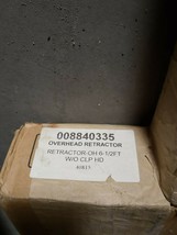 NEW Overhead Retractor Red Jacket Gas Gasoline Tanks 6-1/2 ft pn#- 00884... - $332.48