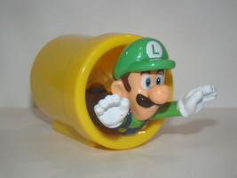  Mc Donalds Happy Meal Toy - Super Mario - #3 Luigi Launcher - £9.44 GBP