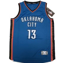 Fanatics Paul George #13 NBA Oklahoma City Thunder Boys Jersey Blue Youth Size M - £37.98 GBP