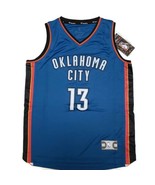 Fanatics Paul George #13 NBA Oklahoma City Thunder Boys Jersey Blue Yout... - £38.00 GBP