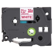 Brother Genuine P-Touch TZE-252 Tape, 1&quot; (24 mm) Standard Laminated P-Touch Tape - £25.75 GBP