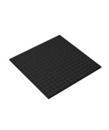 Building Block 16X16 Base Plate Black Building Block Parts Diy Toys Mini... - $12.64 CAD