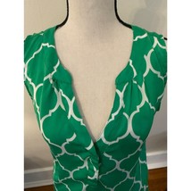 Hanna &amp; Gracie Women’s Green Sleeveless Blouse – Size M - $14.84
