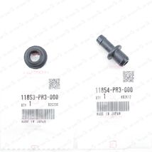 GENUINE HONDA ACURA PCV BREATHER CHAMBER JOINT VALVE + GROMMET SET OF 2PCS - $23.21