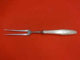 German Sterling Art Deco by German Sterling Silver Meat Carving Fork 9 3/8&quot; - £85.35 GBP