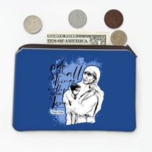 Mother Teresa Baby Child : Gift Coin Purse Saint Catholic Religious Madre Christ - £7.90 GBP
