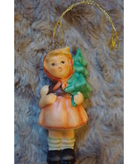 Goebel Ornament &quot;Girl with Fir Tree&quot; Humm 239/D/O, 1997 - €25,32 EUR