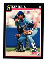 1991 Score #272 Steve Jeltz Kansas City Royals - £2.43 GBP