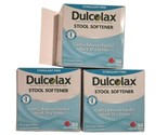 (3) Dulcolax Stool Softener Stimulant-Free Liquid Gels 50ct 100mg 08/25 ... - £18.19 GBP
