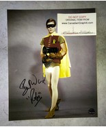 Burt Ward Hand Signed Autograph 8x10 Photo - $122.25 CAD