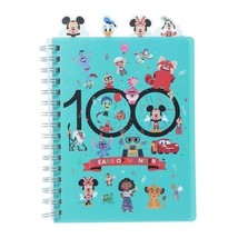 Disney 100 Years Of Wonder Tabbed Journal Notebook Stationery Stitch Mickey NEW - £13.79 GBP