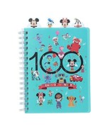 Disney 100 Years Of Wonder Tabbed Journal Notebook Stationery Stitch Mic... - £13.91 GBP