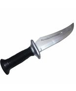Vintage Fake Rubber Dagger Realistic Funny Trick Knife LARP Costume Prop... - $14.82