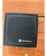 Motorola HSN4031B Wired External Speaker Radio two way two-way Black OEM... - $29.95