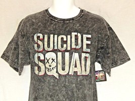 Men&#39;s T-Shirt Suicide Squad Size Small Medium Tie Dye NEW Harley Quinn DC Comics - £15.10 GBP