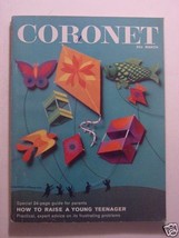 Coronet March 1961 Shirley Temple C Y Lee Erdoza Mendor Jai Alai +++ - £4.22 GBP