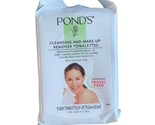 Ponds Cleansing &amp; Makeup Removing Towelettes 15 Silky Towels Travel Pack - £10.40 GBP