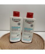 2 X  Eucerin Advanced Cleansing Body &amp; Face Cleanser Fragrance. Soap Free - $24.44