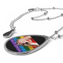 Love Has No Boundries, LGBTQ Necklace, LGBT Gift, Gay Pride Gifts, Multiple Desi - £19.76 GBP