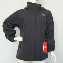 The North Face Women Resolve 2 Jacket Waterproof Shell Dryvent Black Size Xs - £55.93 GBP