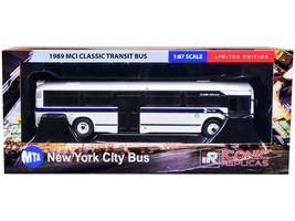 1989 MCI Classic Transit Bus MTA New York Q11 Subway-Queens Blvd. MTA New York C - £49.85 GBP