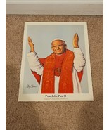 Pope John Paul II Vintage 1978 Philadekphia Inquirer 9x12 Insert - $14.99