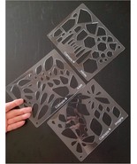 Cabtopia 3 Lapidary Jewelry Design Templates&quot;Adrift&quot; &quot;Imagine&quot; &quot;Infinite&quot; - $80.34 CAD