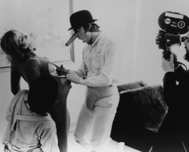 Adrienne Corri and Malcolm McDowell and Warren Clarke in A Clockwork Orange Kubr - £53.35 GBP