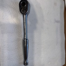 Vintage Snap-On F-710A 3/8&quot; Drive Ratchet Chrome Pat. 132891 Made in USA - $34.64
