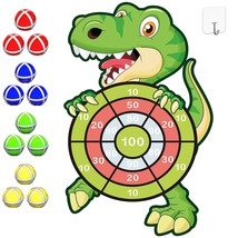 Dinosaur Toys For 3-12 Year Old Boys,30Large Dart Board Kids Toys Age 4-12,Indoo - £15.65 GBP