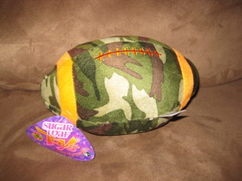 CAMO FOOTBALL Brand New Plush Toy NWT Stuffed Animal With Tags 9&quot; SUGAR ... - $95.42 MXN