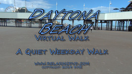 Virtual Walk On Daytona Beach, Treadmill Exercise, Relaxation Dvd - £6.02 GBP