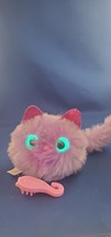 Pomsies Speckles Plush Interactive Cat  - $10.00