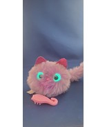 Pomsies Speckles Plush Interactive Cat  - $190.39 MXN