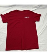 Image One T-Shirt Crimson Tide Red Short Sleeve  University of Alabama M... - £14.01 GBP