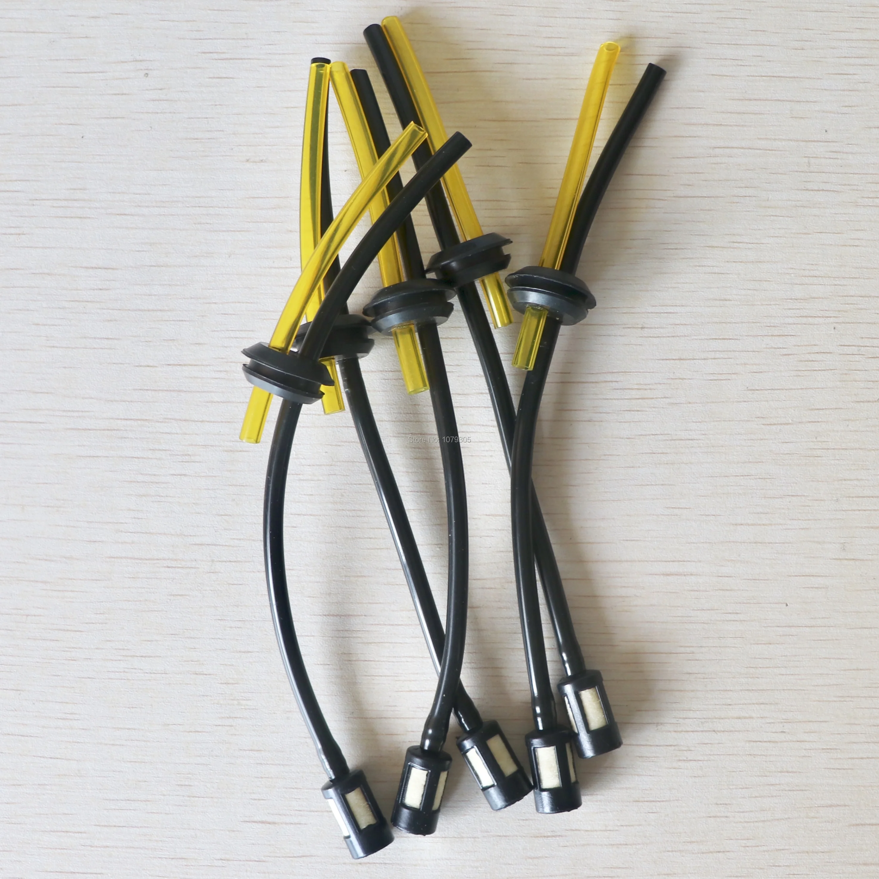 5pcs 43cc 52cc 40-5, 44-5 430 2 stroke brush cutter spare parts fuel tan... - $46.86