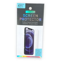 2 Pack Apple iPhone 13 Tempered Glass Screen Protector for 13 Mini 13 Plus NEW - $7.19
