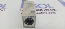 Omron MY2V-Timer Relay 1 Sec 100 VAC - £9.78 GBP