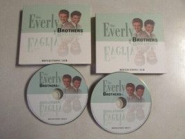 The Everly Brothers Reflections 2006 Digipak 2CD 20 Songs REF2CD4041 Vg++ Oop - £13.69 GBP