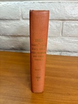 1941 State Names Flags Seals Songs Birds Flowers Symbols - Hardcover Ex Library - £23.68 GBP