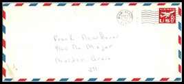 1964 US Air Mail Cover - Miami Beach, Florida to Morton Grove, Illinois S10 - £2.31 GBP