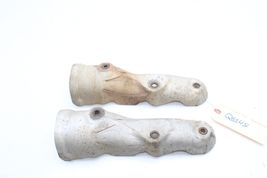 2013 FREIGHTLINER CASCADIA 125 DD15 EXHAUST MANIFOLD HEAT SHIELDS SET OF 2 Q6149 image 3