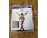 Michael Jackson's This Is It Blu-ray DVD-RARE  VINTAGE-SHIPS N 24 HOURS - $18.69