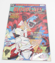 Eclipso Annual #1 Bloodlines Deathstorm Parasite Prism 1993 DC Comics - £2.23 GBP